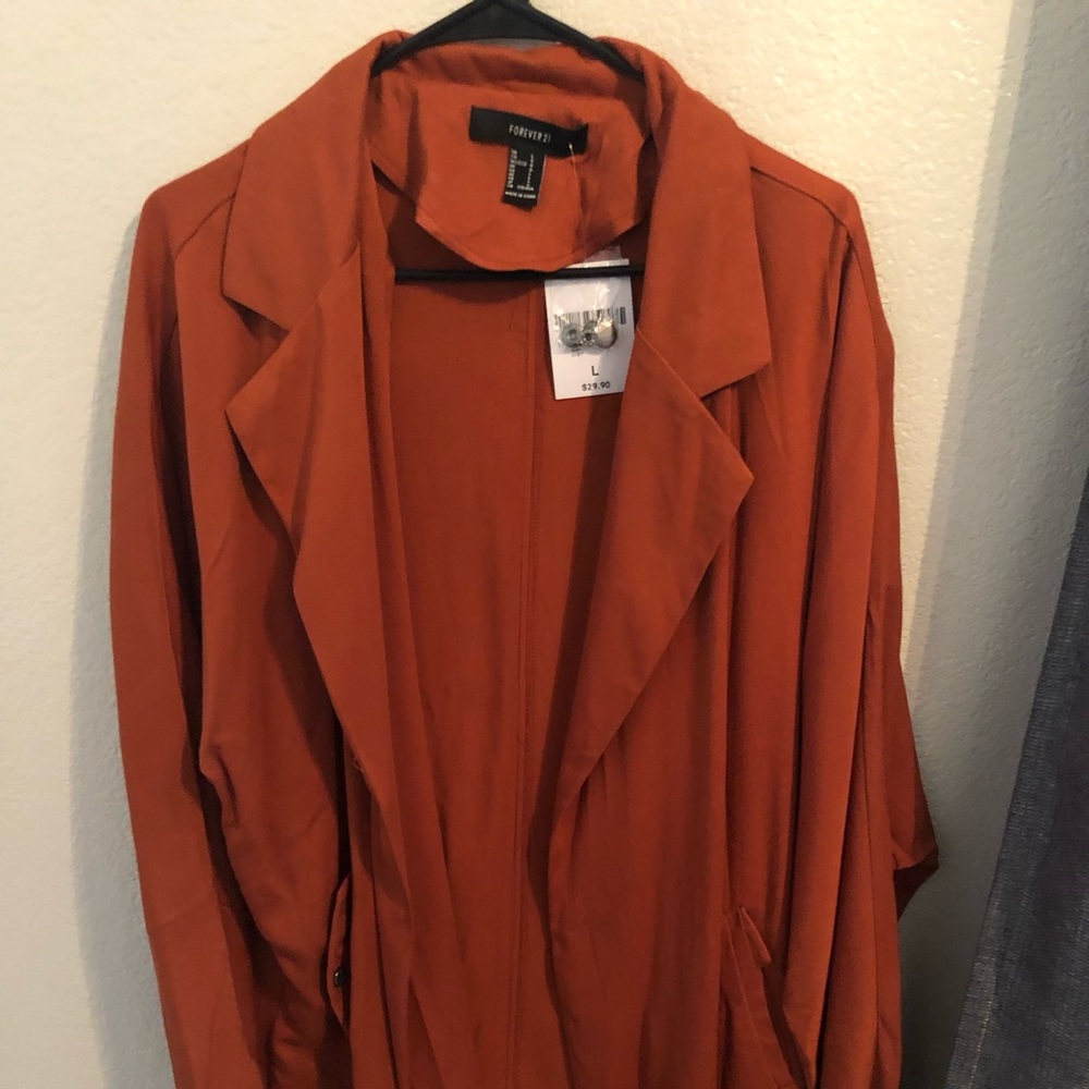 Forever 21 long coat